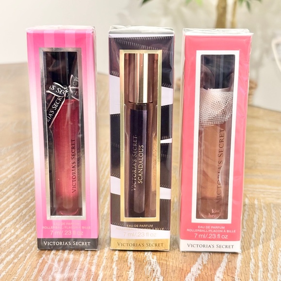 Victoria's Secret Other - Victoria’s Secret VS Rollerball Bundle Bombshell Scandalous Heavenly
